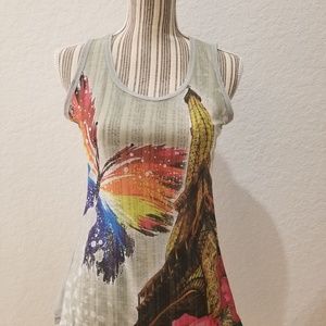 NWT Nines trendy tank top Size L